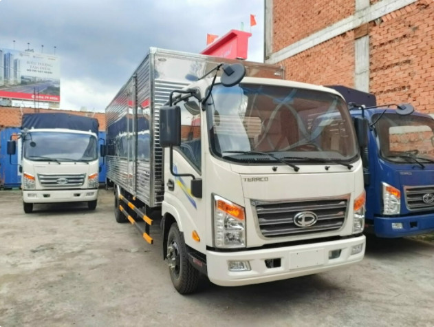 xe tải teraco tera 350 thùng kín